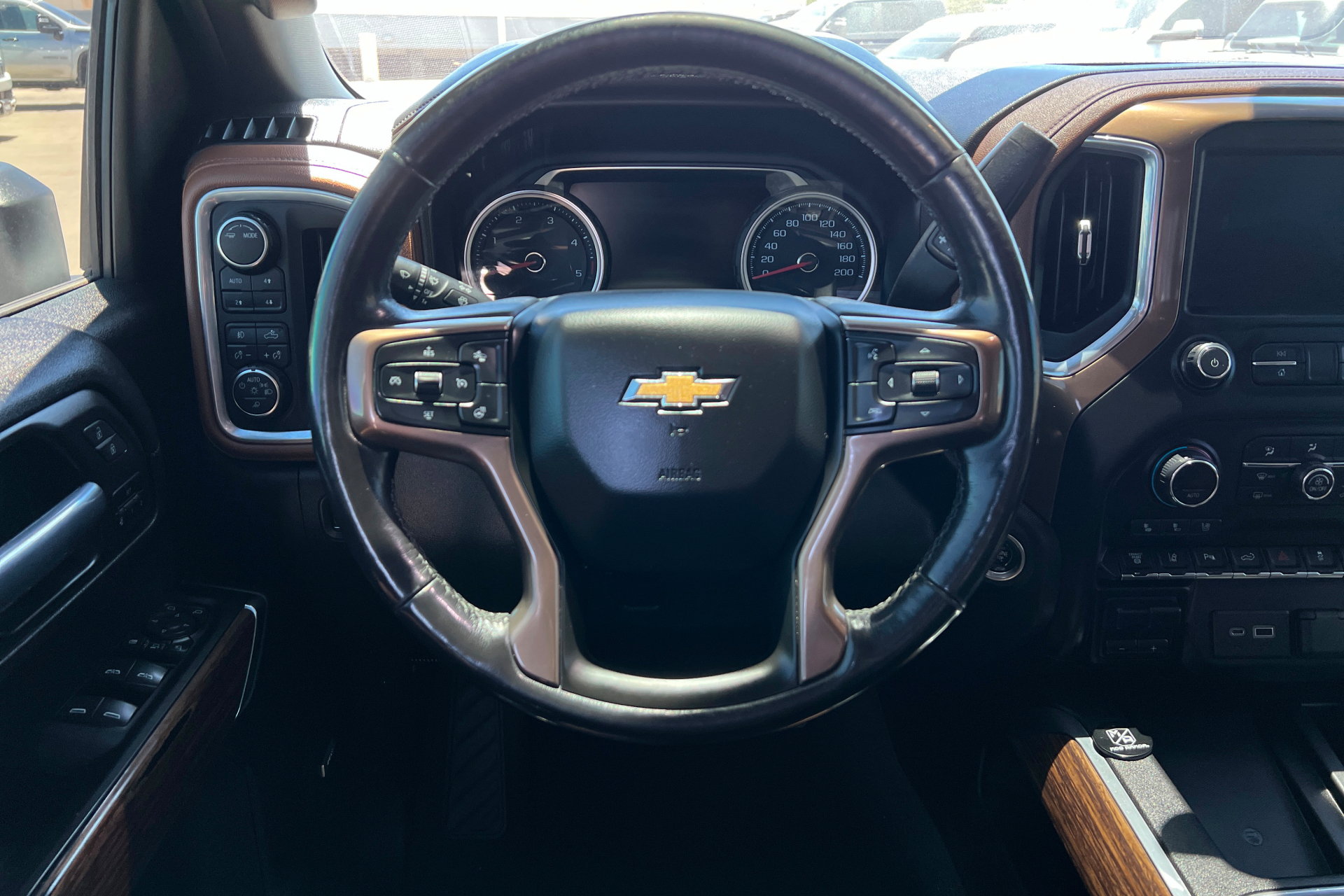 Used 2021 Chevrolet Silverado 3500 High Country w/ Z71 Off-Road Package AWD/4WD image 13