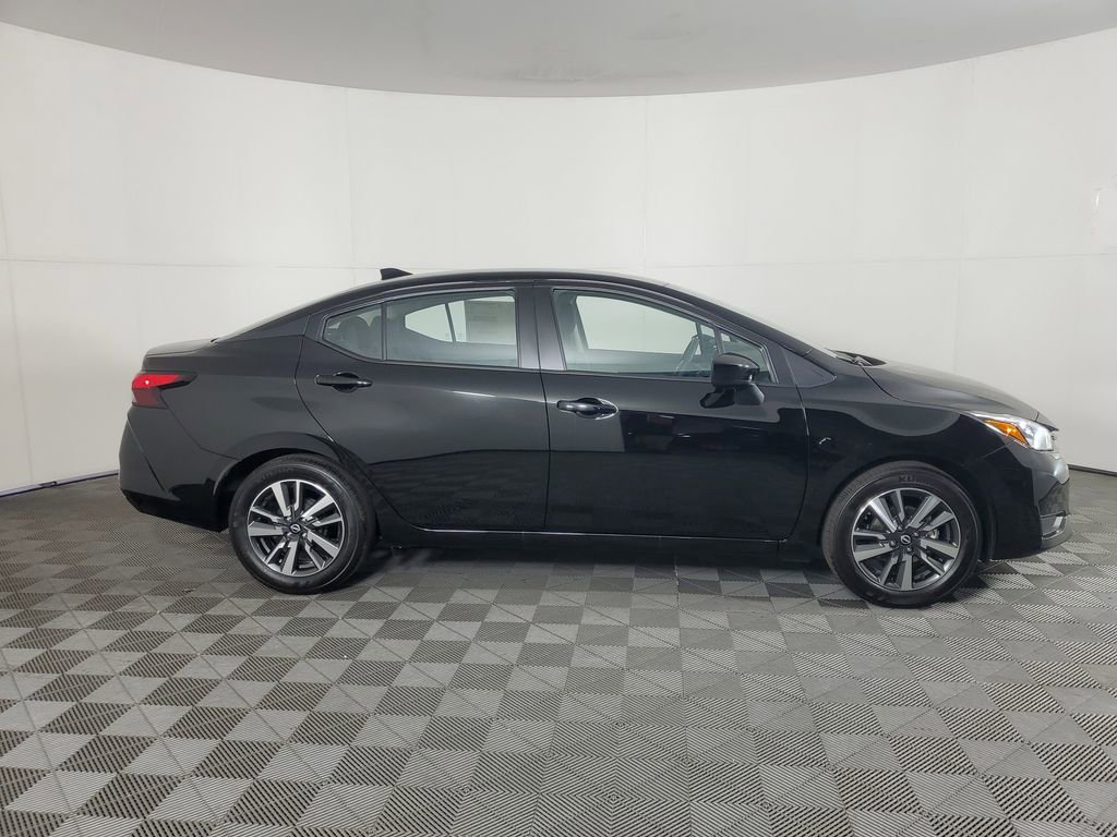 New 2025 Nissan Versa SV w/ Trunk Package image 3