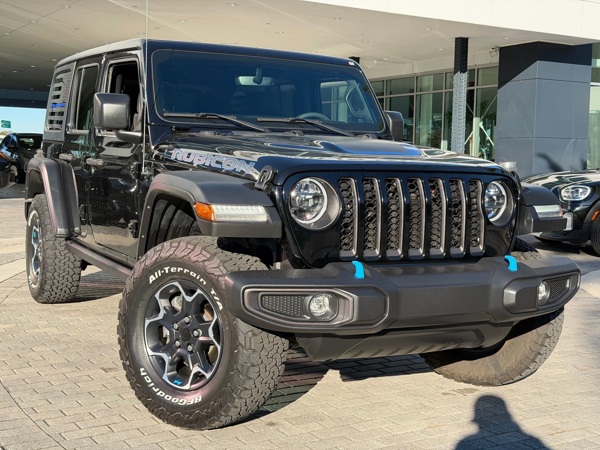 Used 2023 Jeep Wrangler Unlimited Rubicon 4xe image 1
