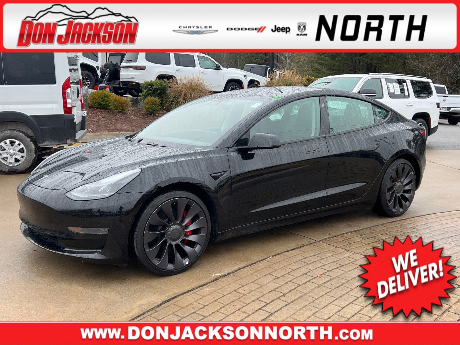 Used 2021 Tesla Model 3 Performance