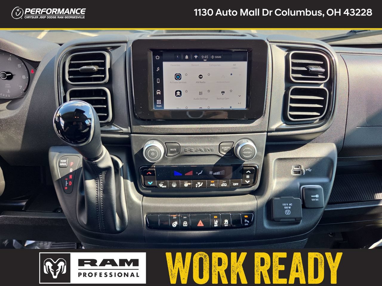 New 2026 RAM ProMaster 3500 w/ Safety Group FWD image 24