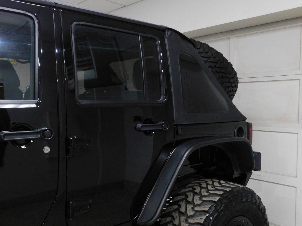 Used 2012 Jeep Wrangler Unlimited Sport image 30