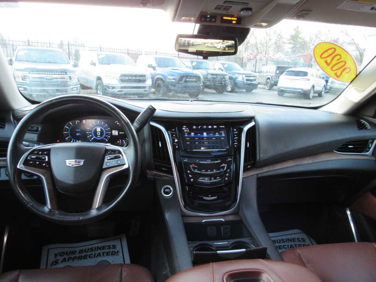 Used 2020 Cadillac Escalade Luxury w/ LPO, Radiant Package AWD/4WD image 15
