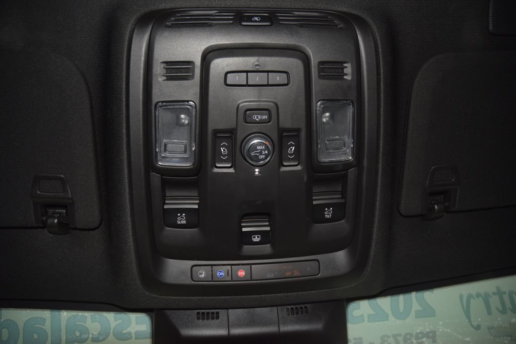 Used 2023 Cadillac Escalade Sport w/ LPO, ONYX Package AWD/4WD image 56