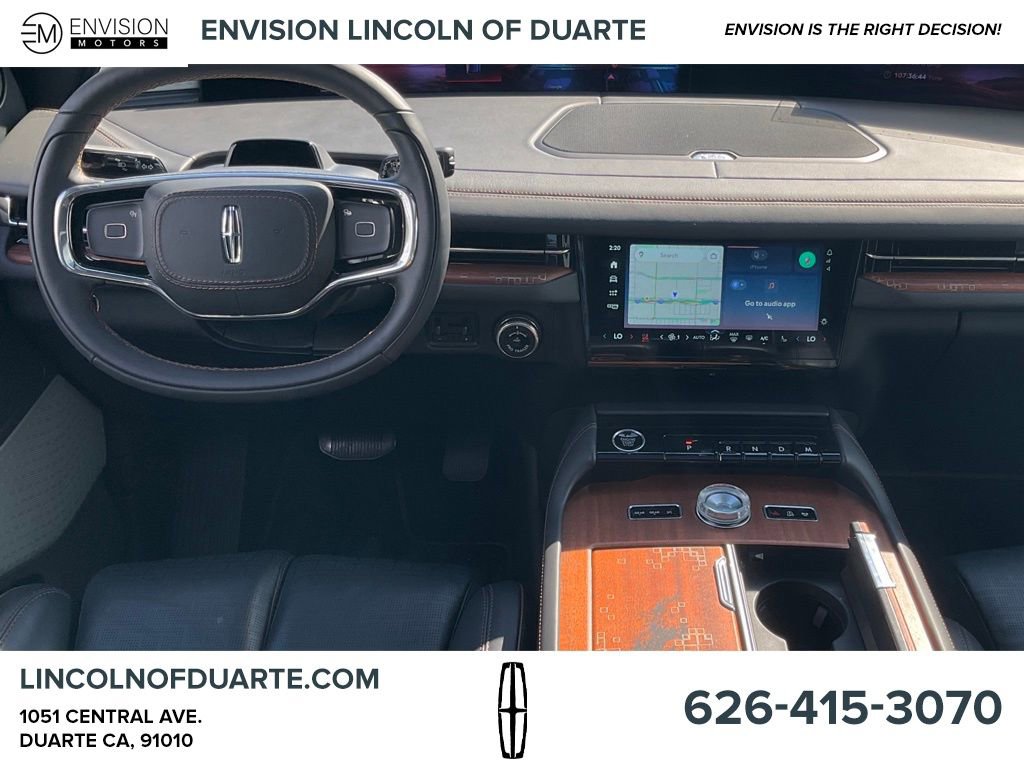 New 2025 Lincoln Navigator Black Label image 26