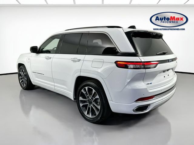 Used 2022 Jeep Grand Cherokee Overland w/ Luxury Tech Group IV AWD/4WD image 6