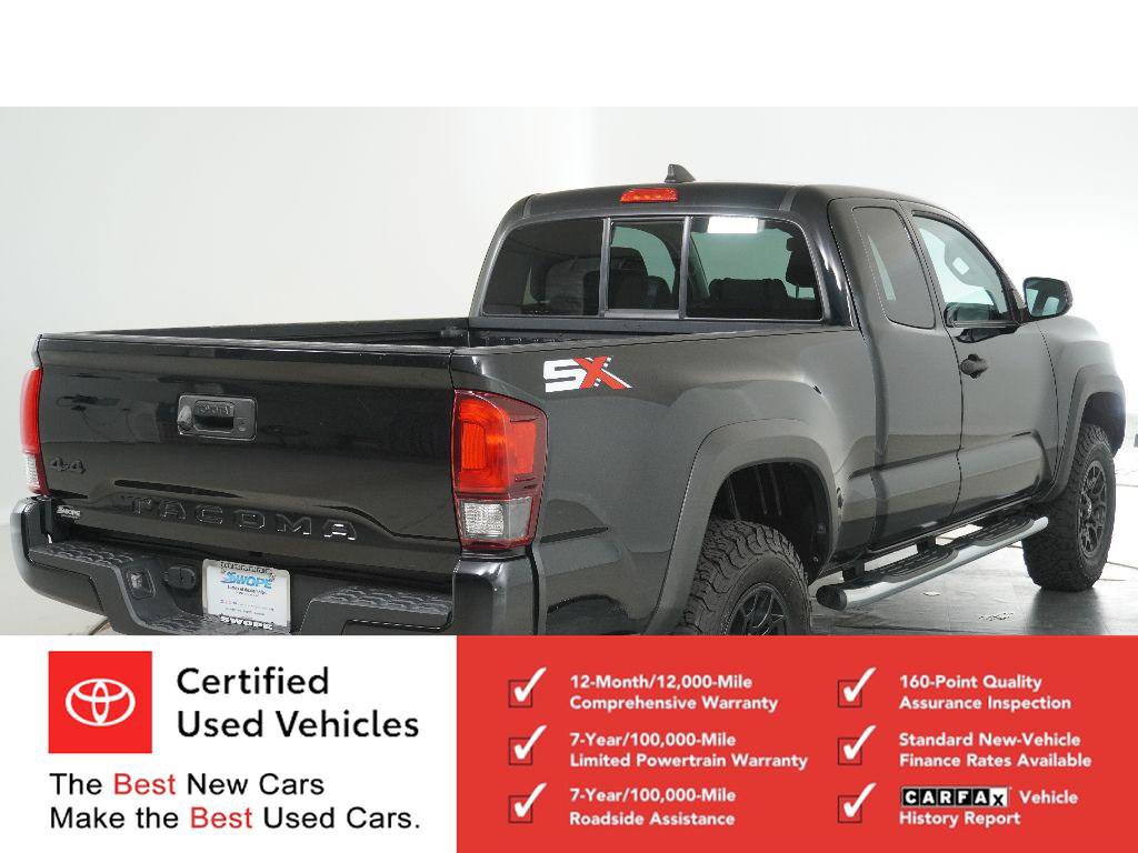 Certified 2020 Toyota Tacoma SR w/ SX Package AWD/4WD image 3