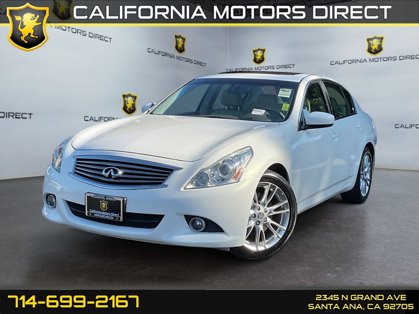 Used 2011 INFINITI G37 Journey w/ Premium Pkg
