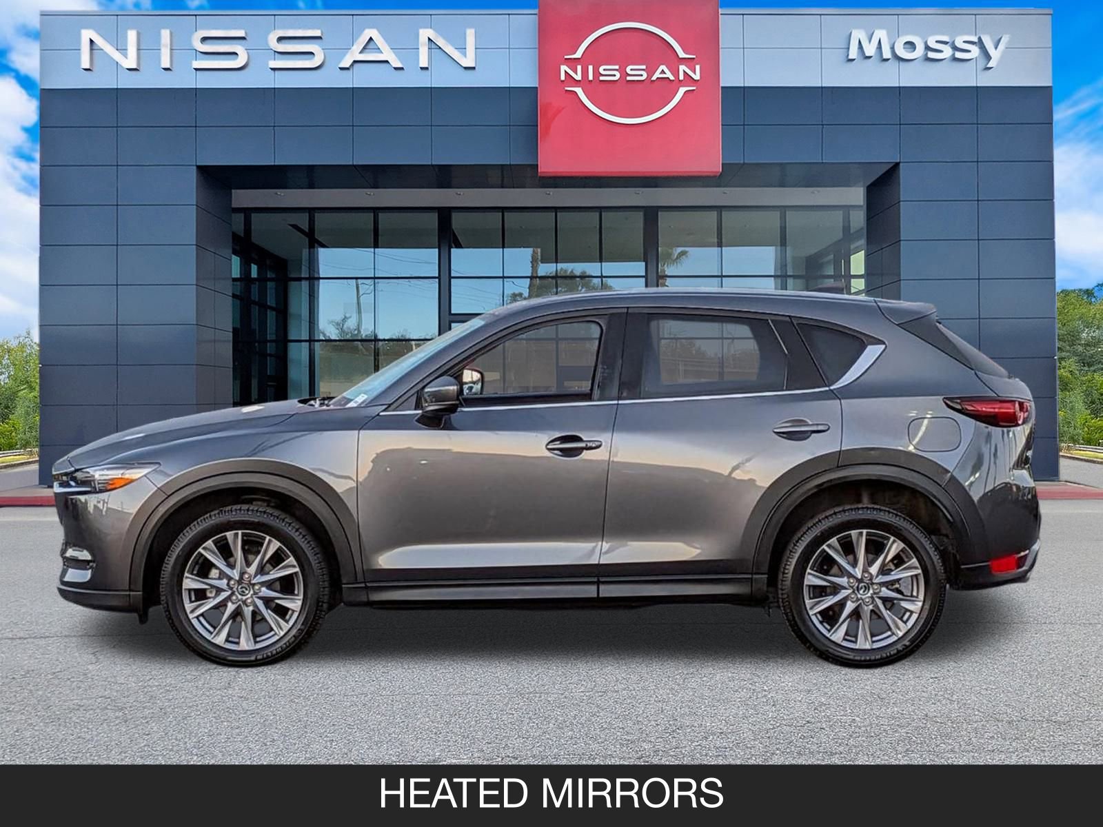 Used 2021 MAZDA CX-5 Grand Touring w/ GT Premium Package image 5