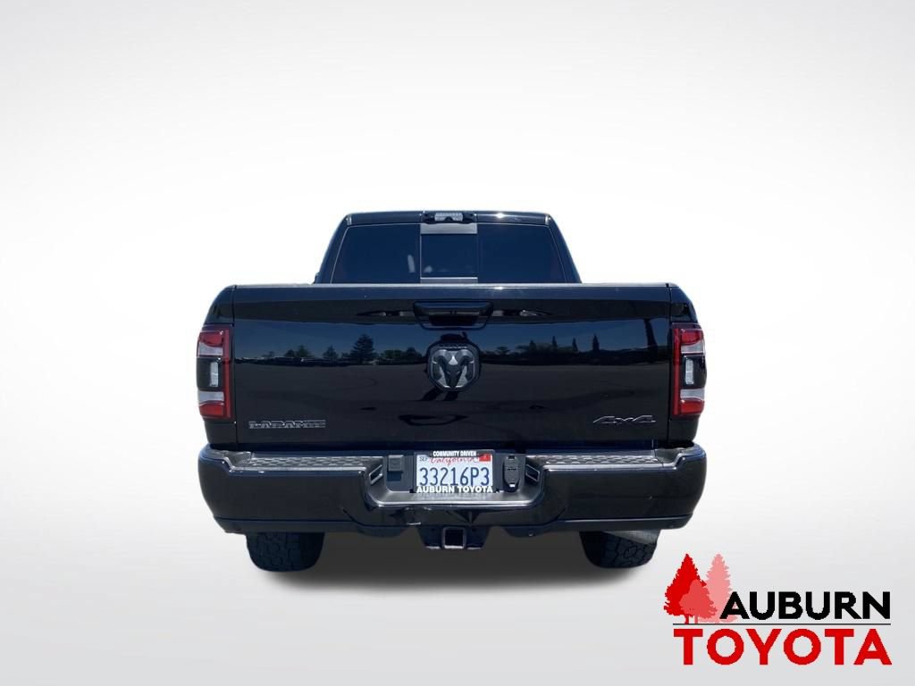Used 2022 RAM 3500 Laramie AWD/4WD image 6