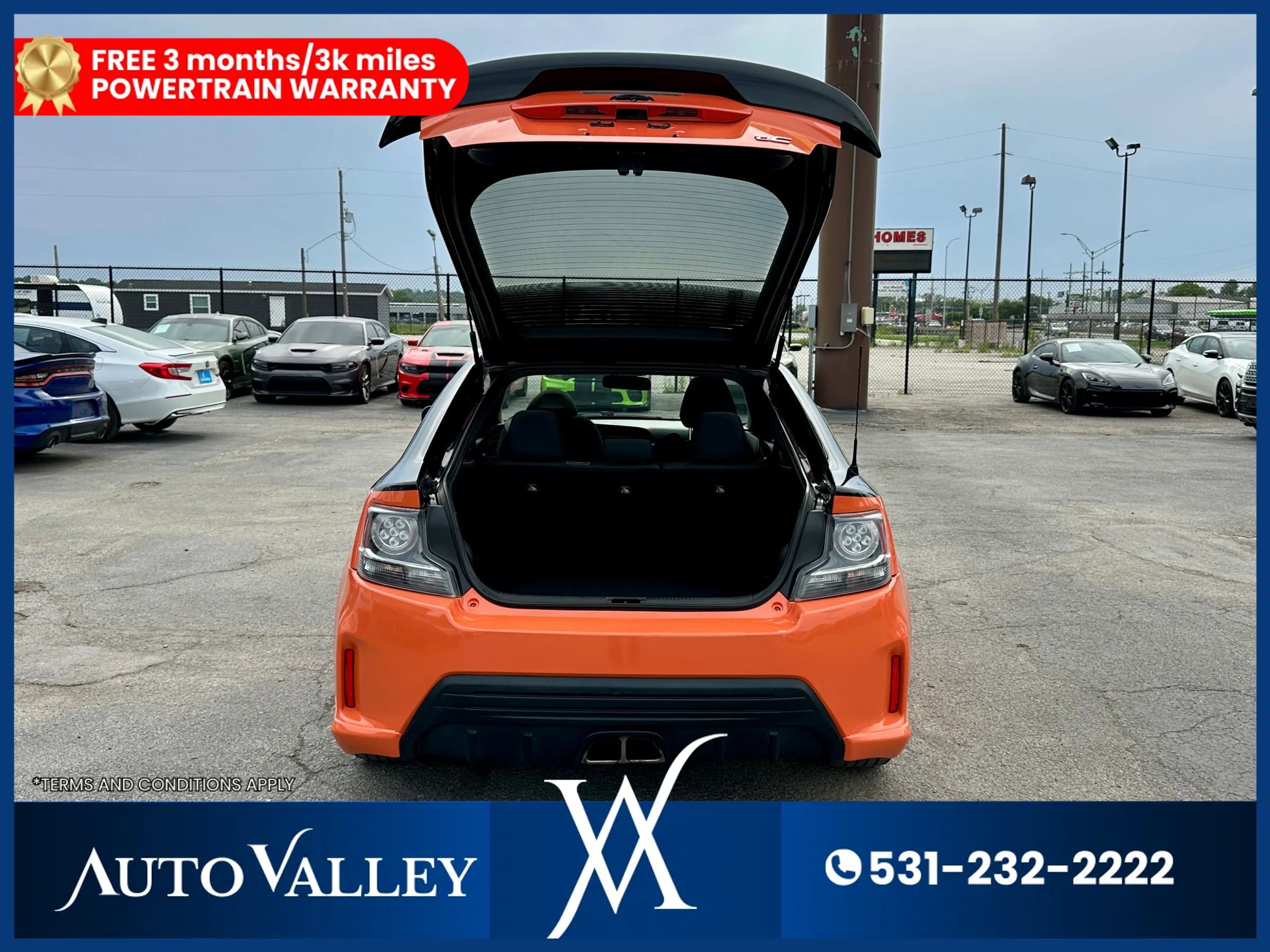 Used 2015 Scion tC FWD image 28