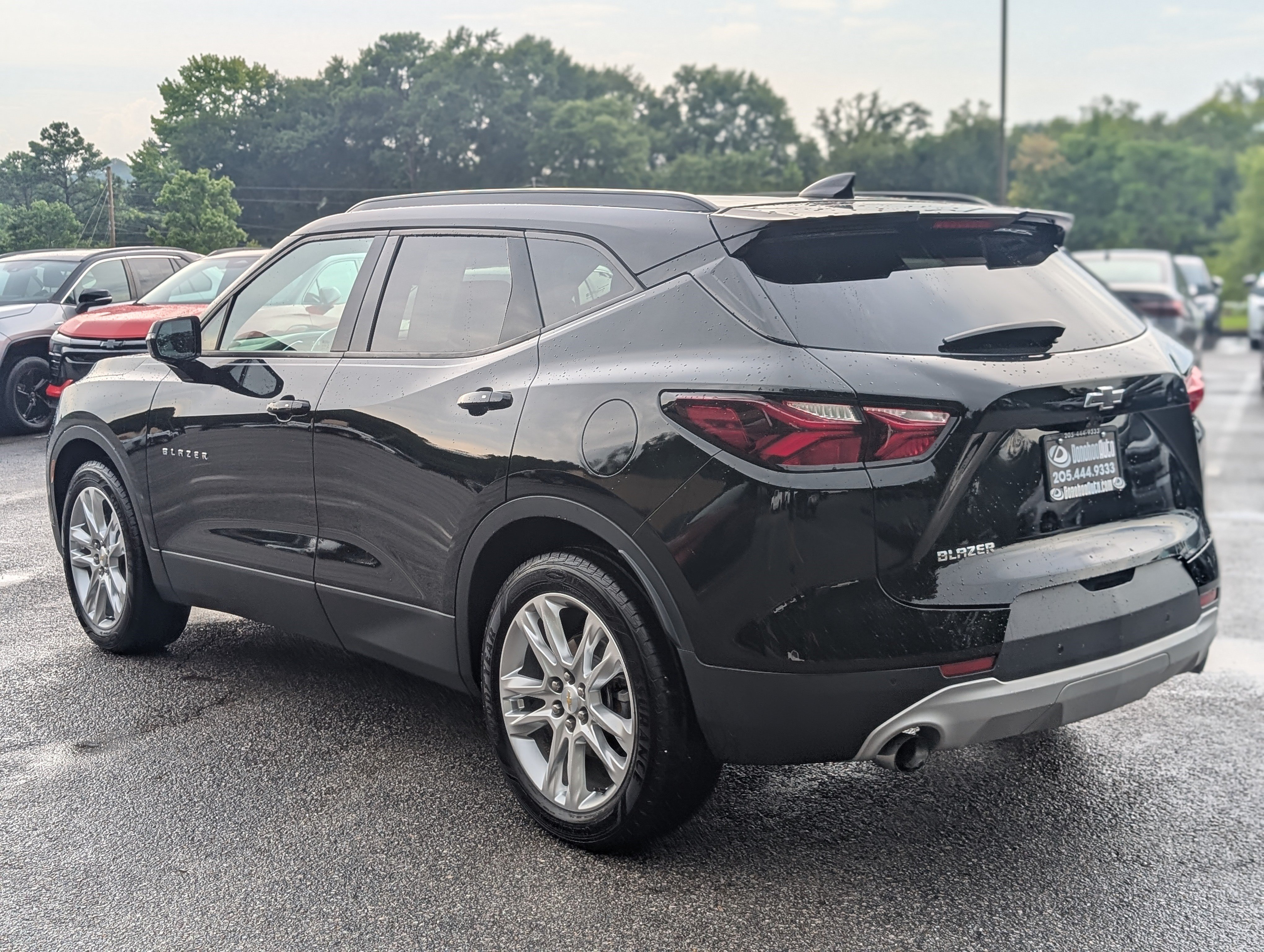 Used 2019 Chevrolet Blazer LT w/ Sun and Wheels Package FWD image 7