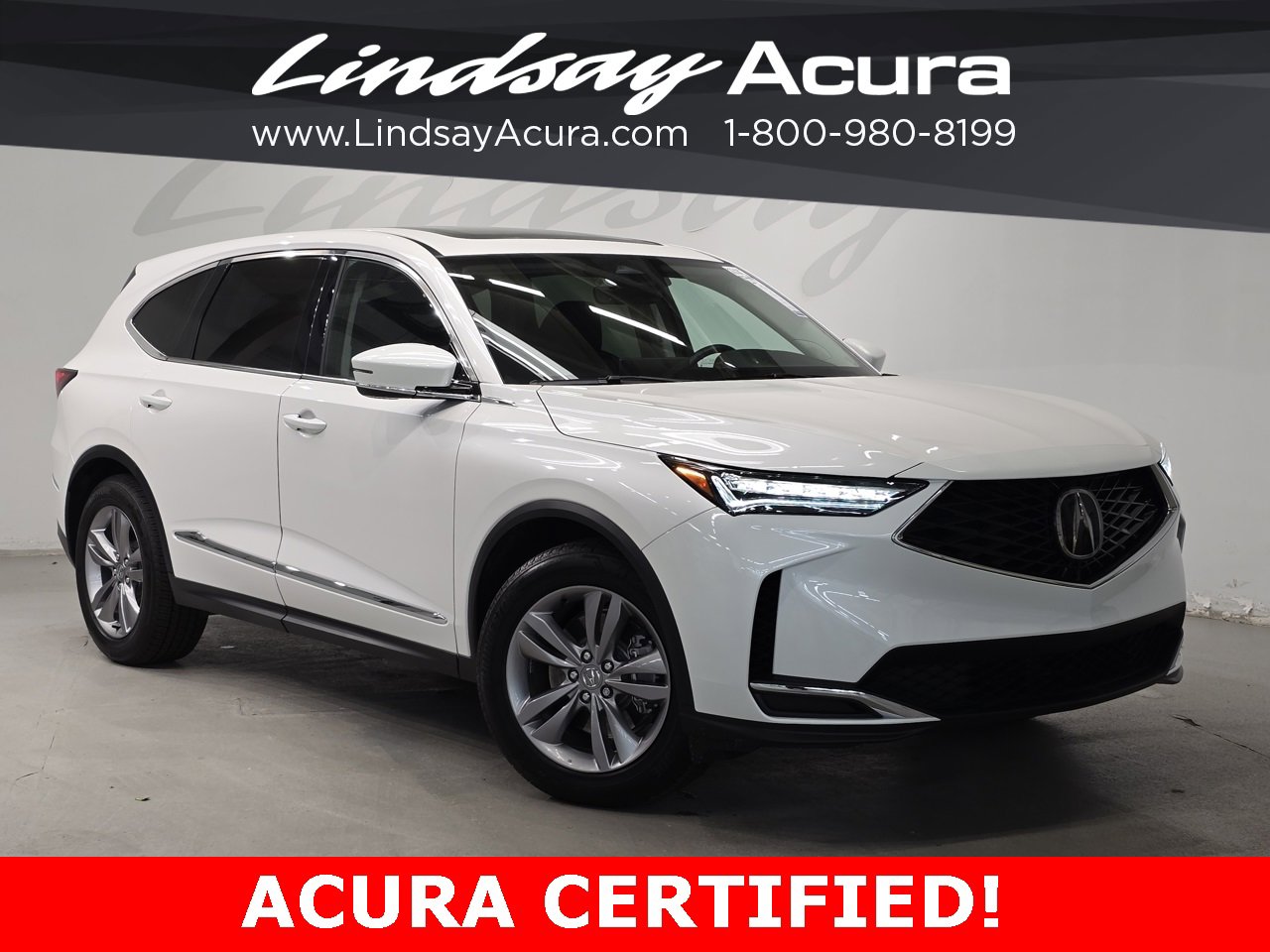 Certified 2025 Acura MDX SH-AWD