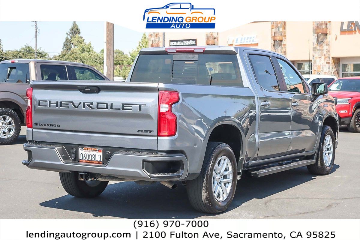 Used 2022 Chevrolet Silverado 1500 RST w/ Convenience Package II image 4