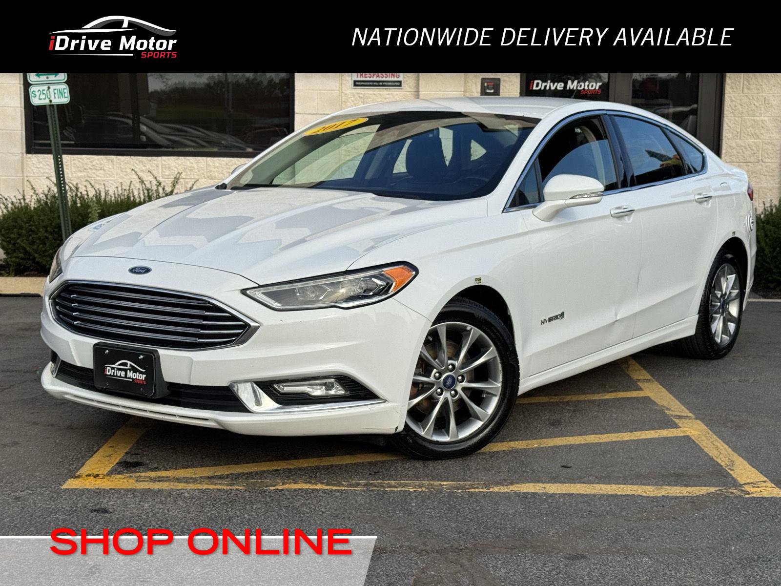 Used 2017 Ford Fusion SE w/ Equipment Group 602A