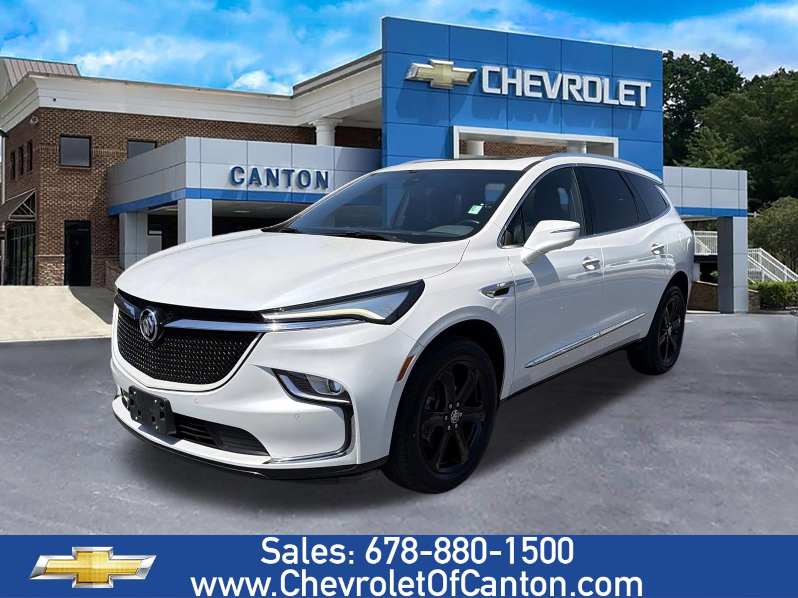 Used 2023 Buick Enclave Essence w/ Experience Buick Package AWD/4WD image 1