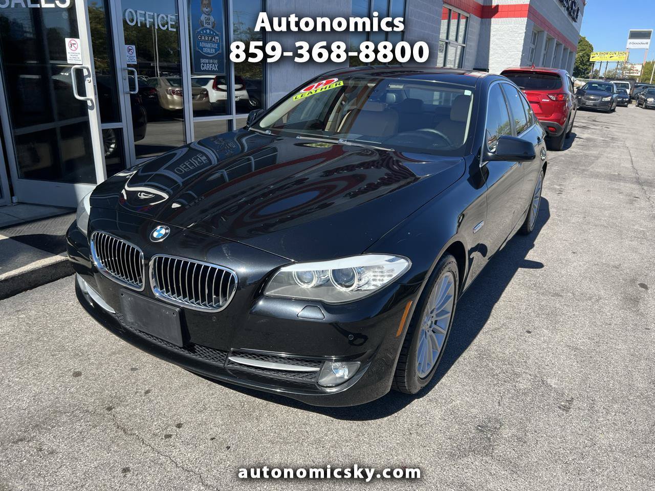 Used 2012 BMW 535i Sedan RWD image 1