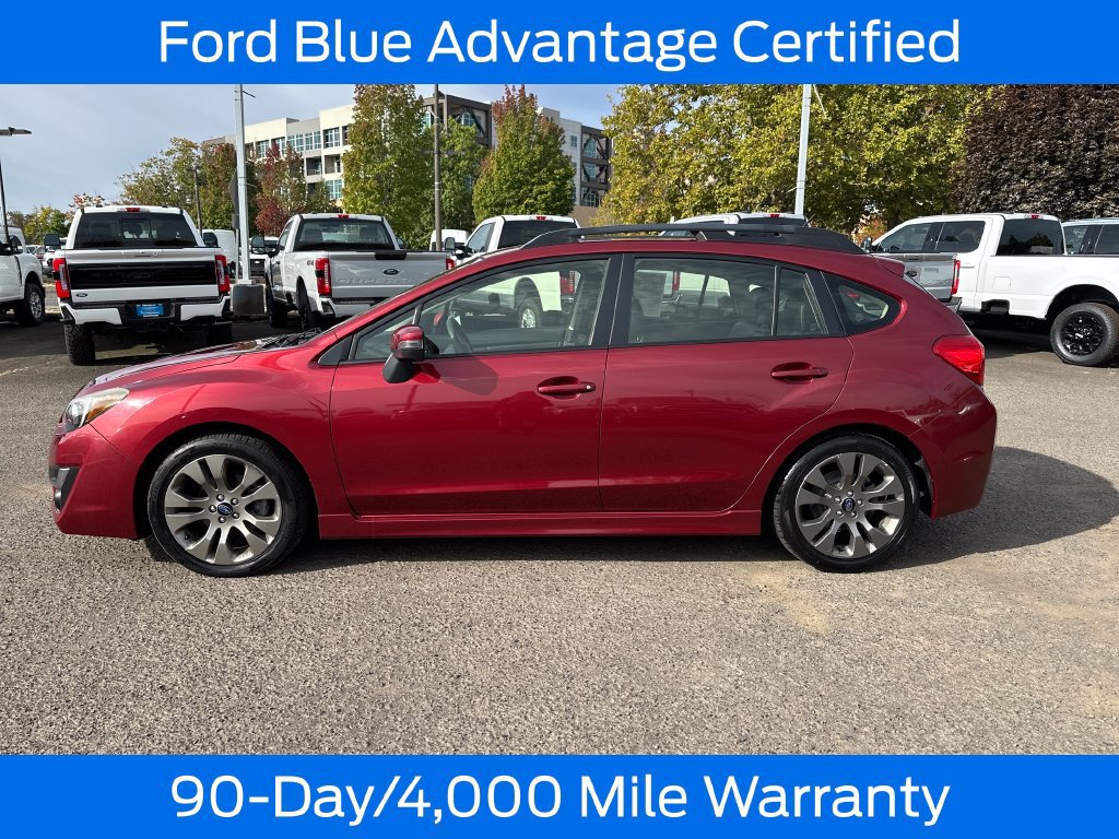 Used 2015 Subaru Impreza 2.0i Sport Limited w/ Popular Package #1 AWD/4WD image 4