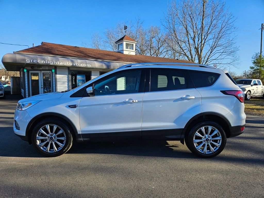Used 2017 Ford Escape Titanium FWD image 8