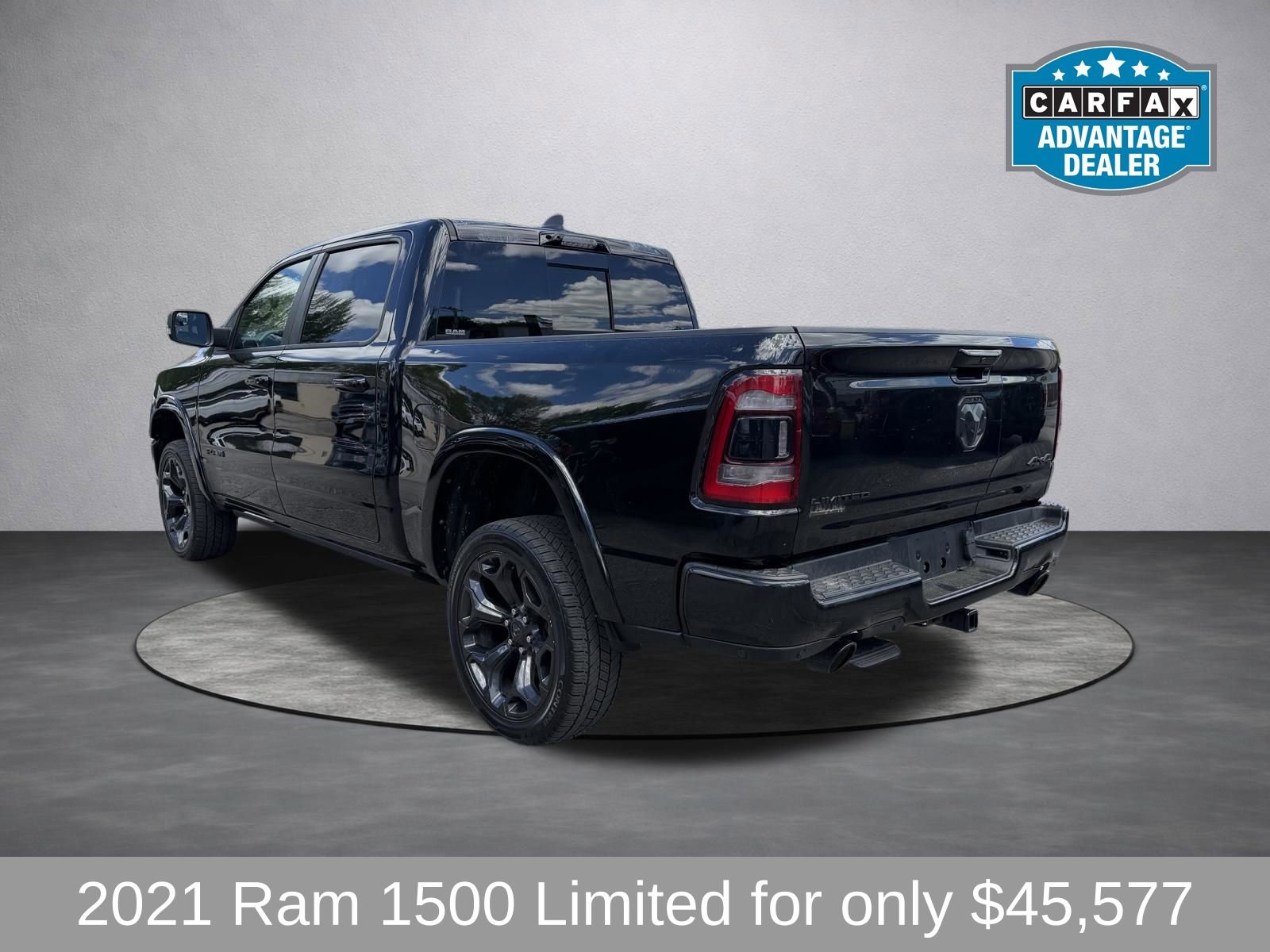 Used 2021 RAM 1500 Limited w/ Night Edition AWD/4WD image 4