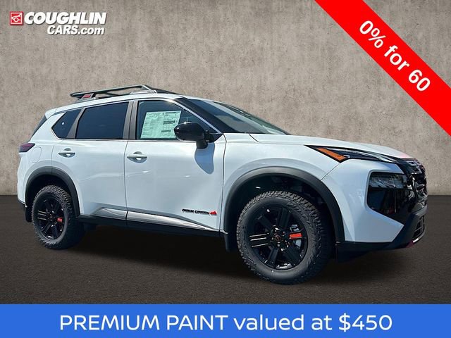 New 2026 Nissan Rogue SV w/ Rock Creek Premium Package image 2