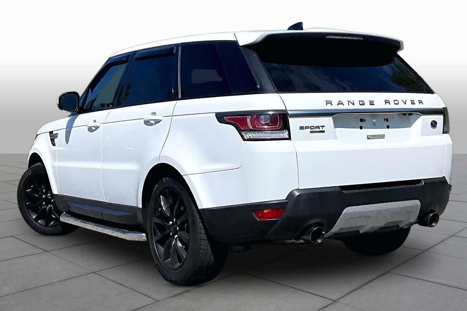 Used 2017 Land Rover Range Rover Sport HSE AWD/4WD image 12