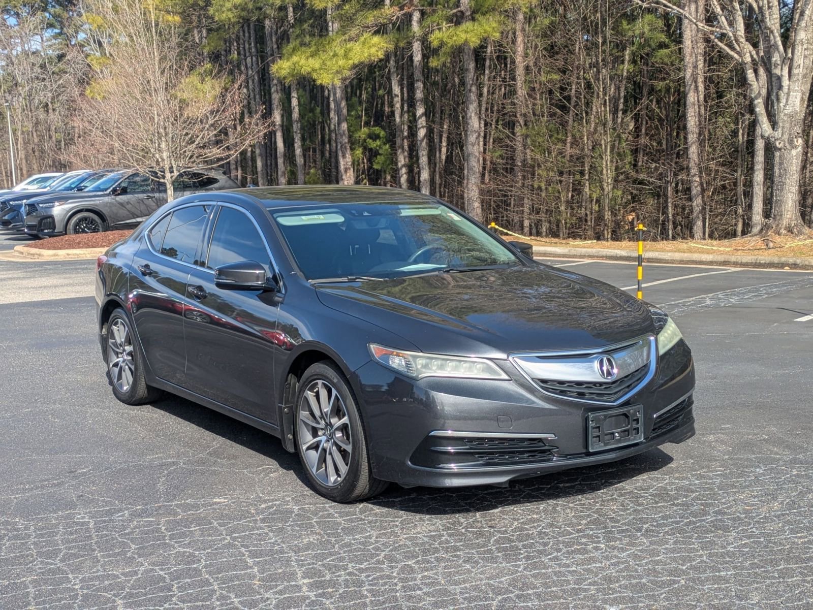 Used 2016 Acura TLX V6 w/ Technology Package image 3