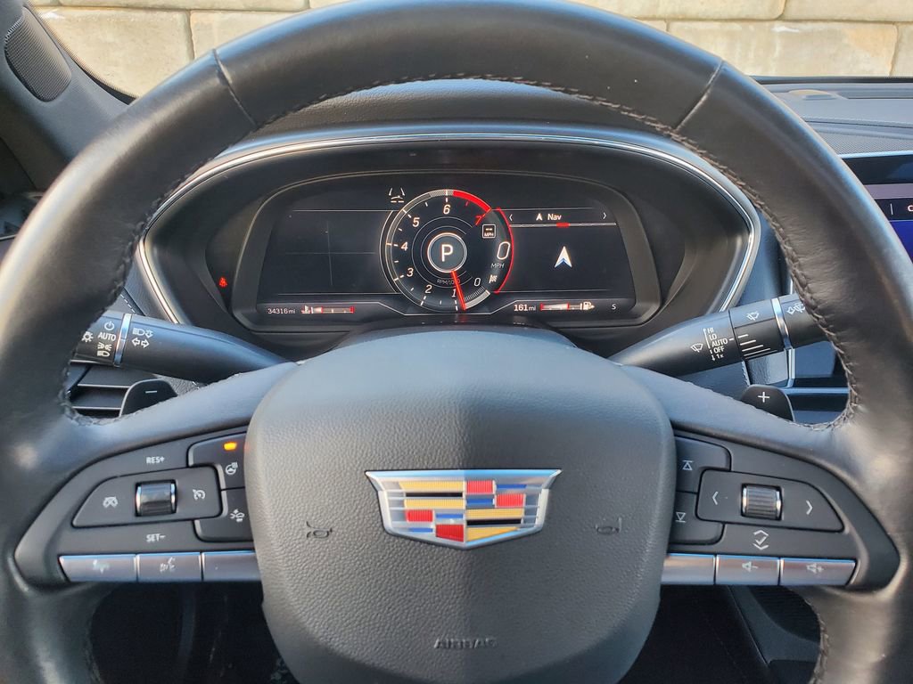 Certified 2022 Cadillac CT5 Premium Luxury w/ Parking Package image 27