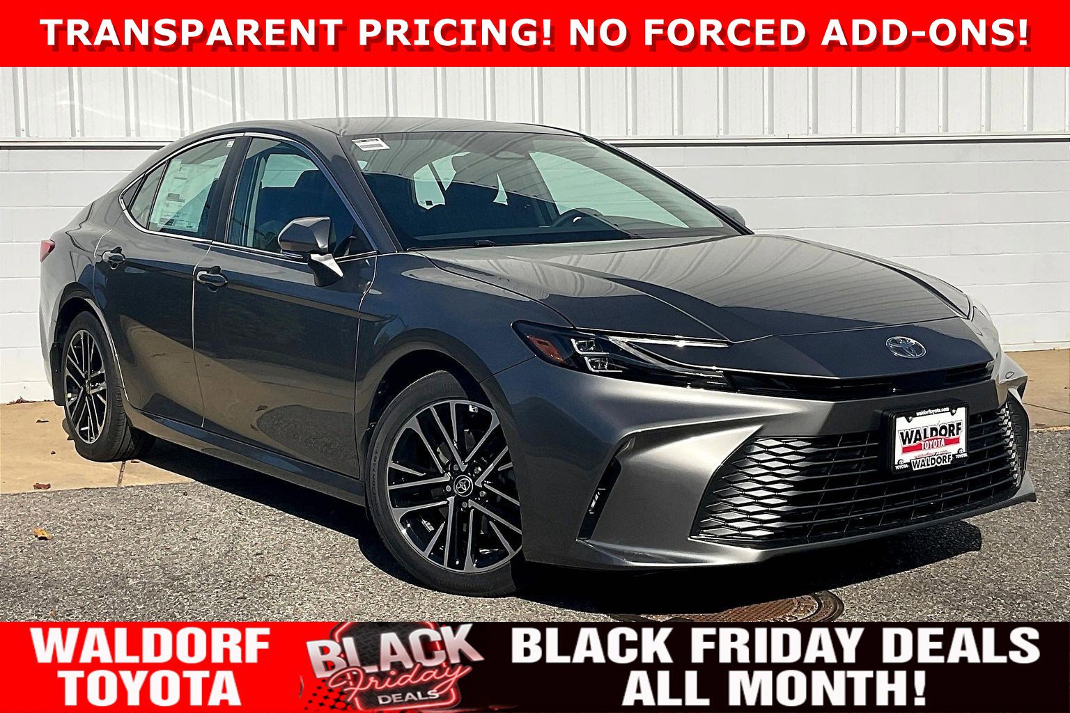 New 2026 Toyota Camry XLE