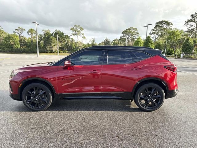Used 2022 Chevrolet Blazer RS w/ Enhanced Convenience Package image 6