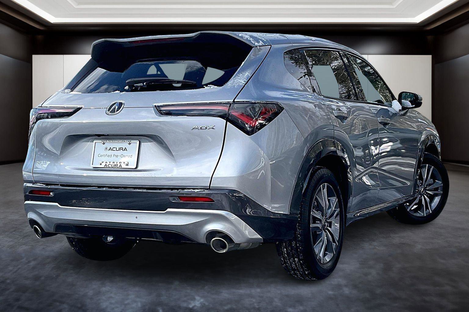 Certified 2025 Acura ADX FWD image 2