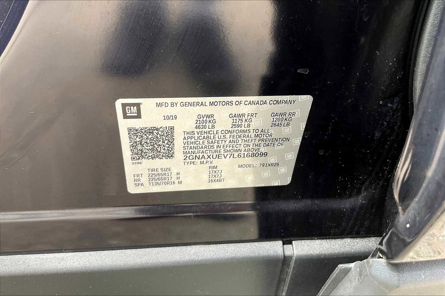 Used 2020 Chevrolet Equinox LT image 32