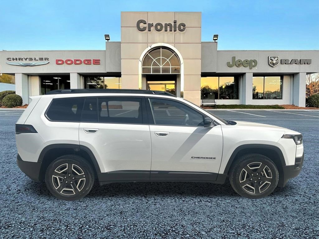 New 2026 Jeep Cherokee Limited AWD/4WD image 2