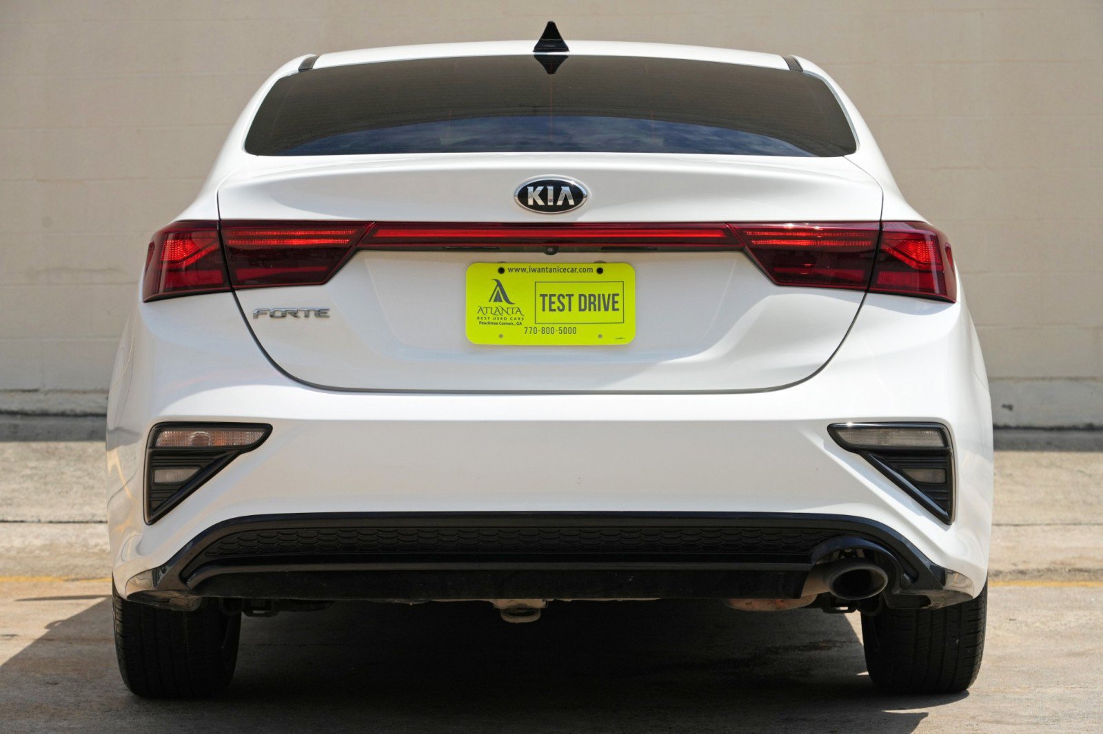 Used 2019 Kia Forte LXS FWD image 10