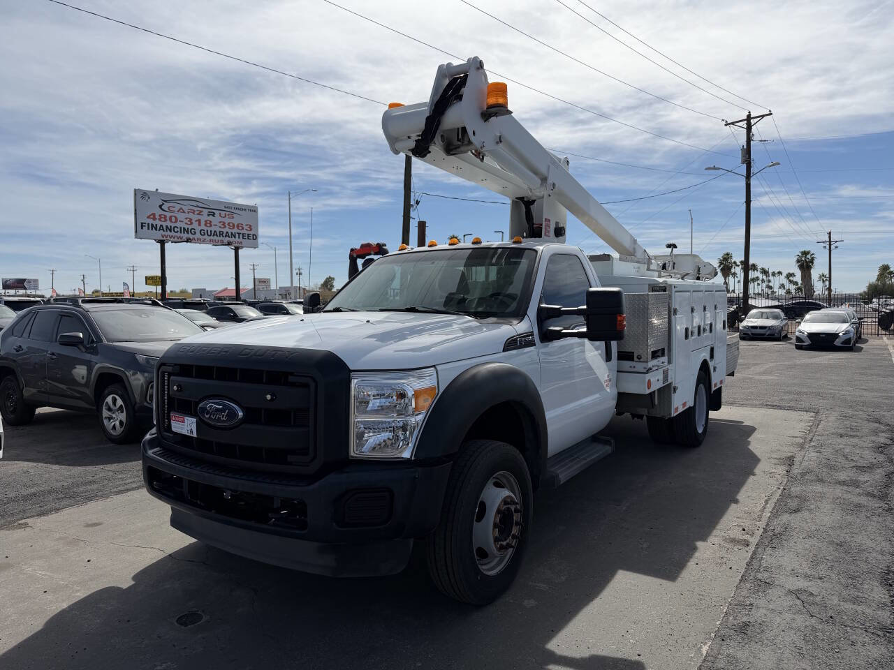 Used 2012 Ford F550 2WD Regular Cab Super Duty w/ PWR Equipment Group image 2