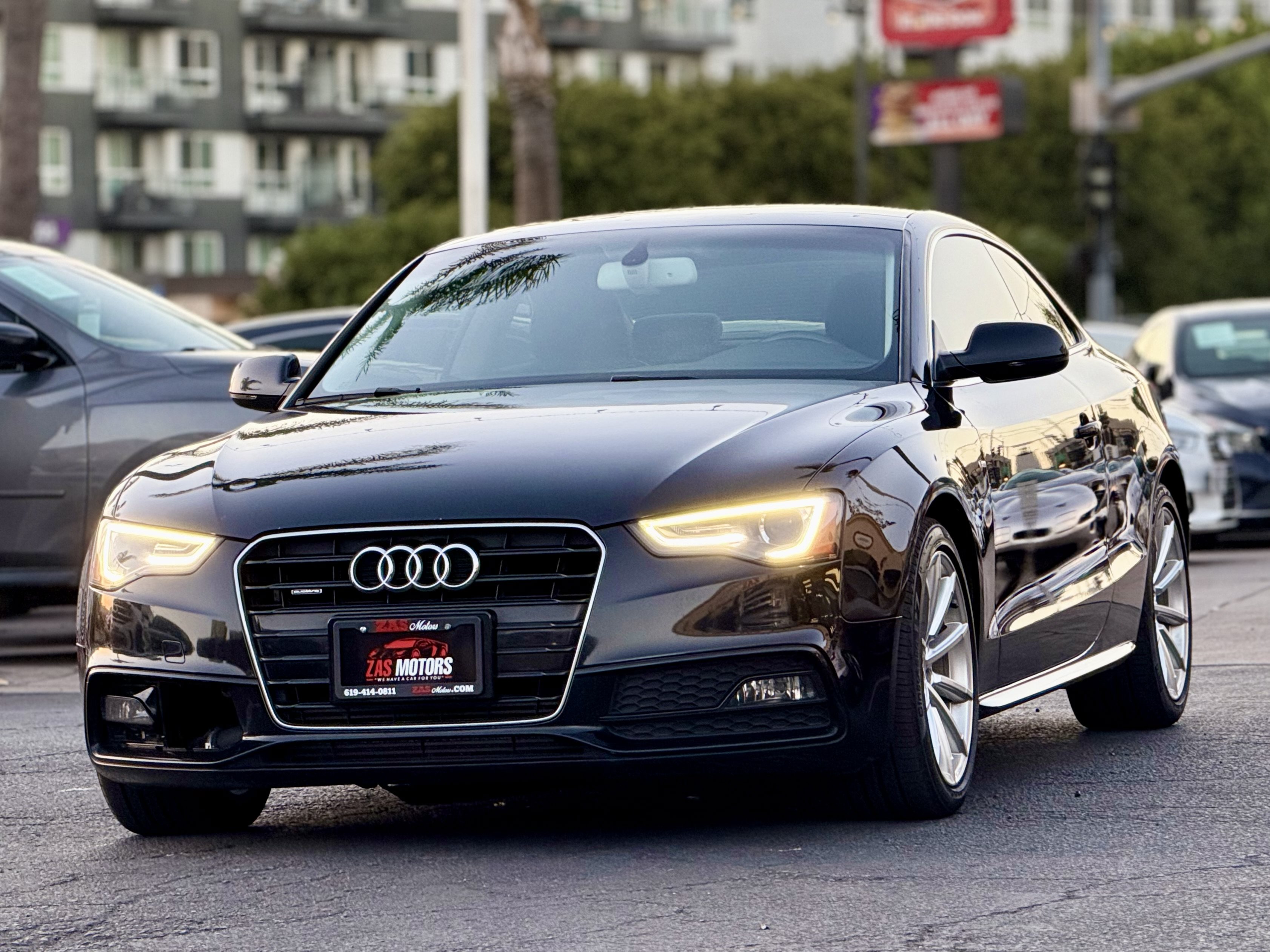Used 2016 Audi A5 2.0T Premium Plus w/ Technology Package AWD/4WD image 3