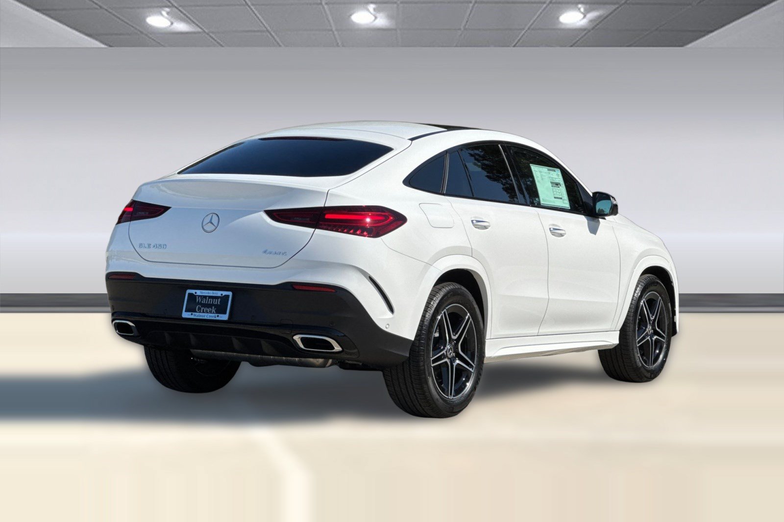 New 2026 Mercedes-Benz GLE 450 4MATIC Coupe image 9