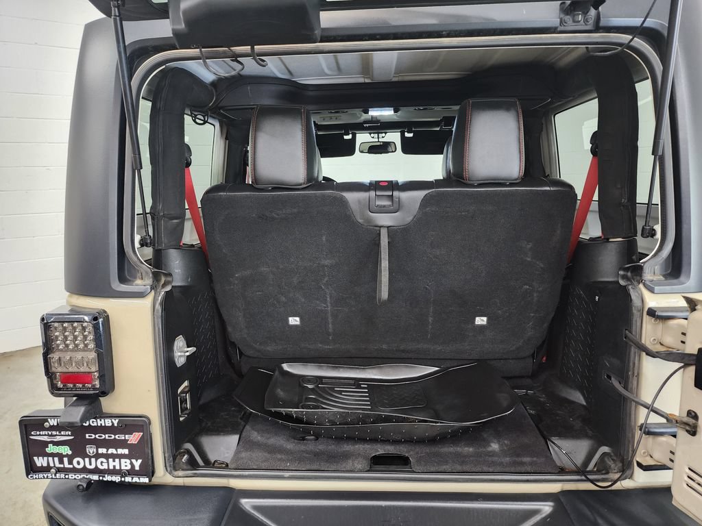 Used 2017 Jeep Wrangler Rubicon AWD/4WD image 22