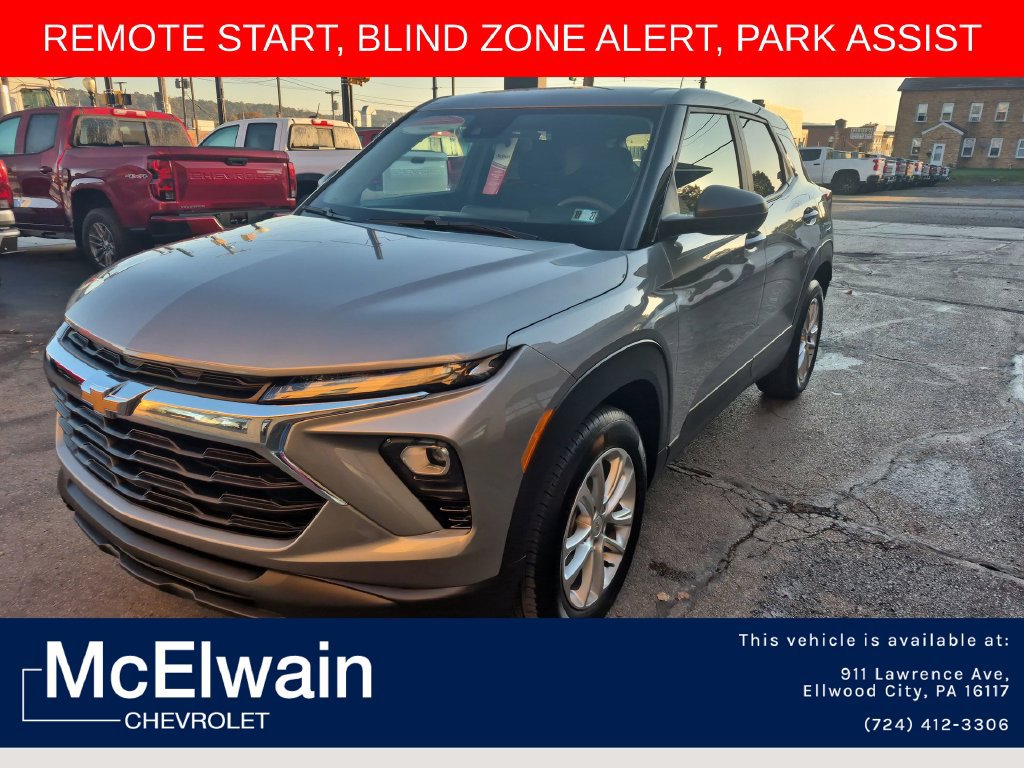 Used 2024 Chevrolet TrailBlazer LS w/ LS Convenience Package FWD image 11