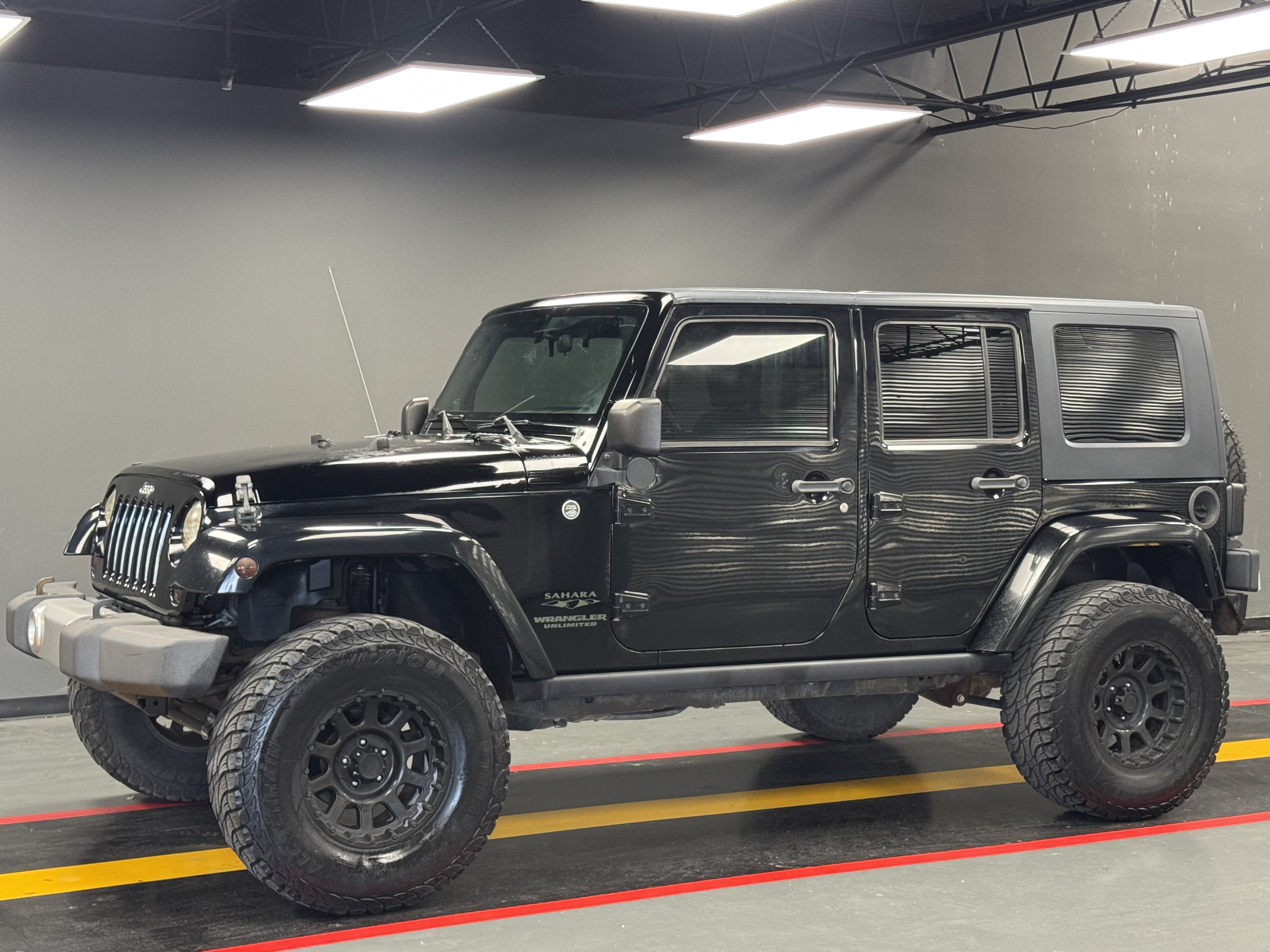 Used 2010 Jeep Wrangler Unlimited Sahara