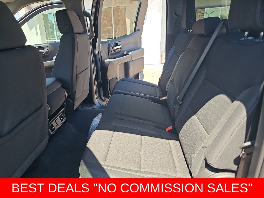 New 2026 Chevrolet Silverado 1500 Custom w/ LPO, Dark Essentials Package RWD image 13