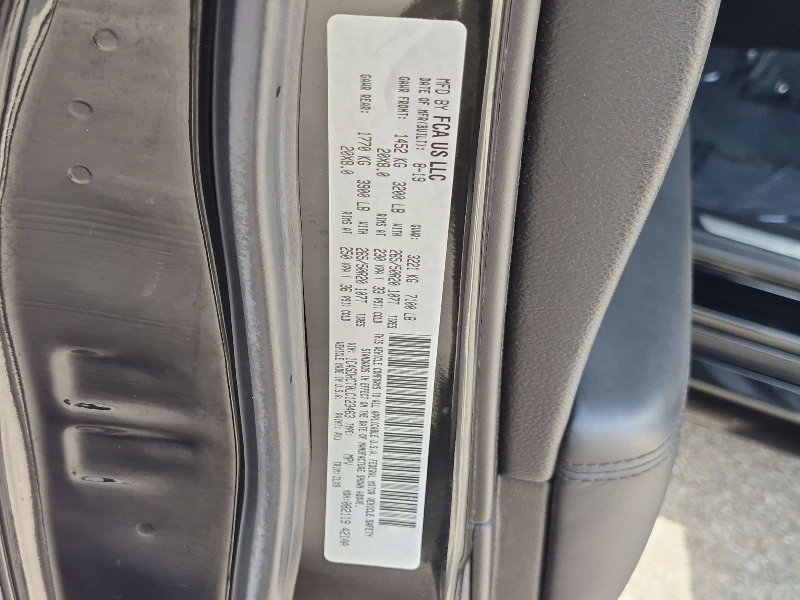 Used 2020 Dodge Durango R/T RWD image 30
