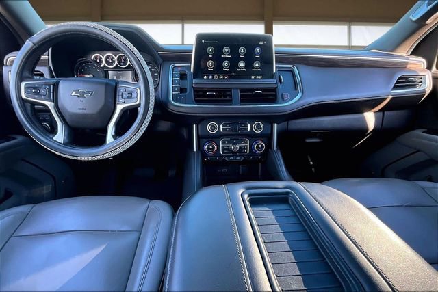Used 2021 Chevrolet Tahoe Z71 w/ Rear Media and Nav Package image 16
