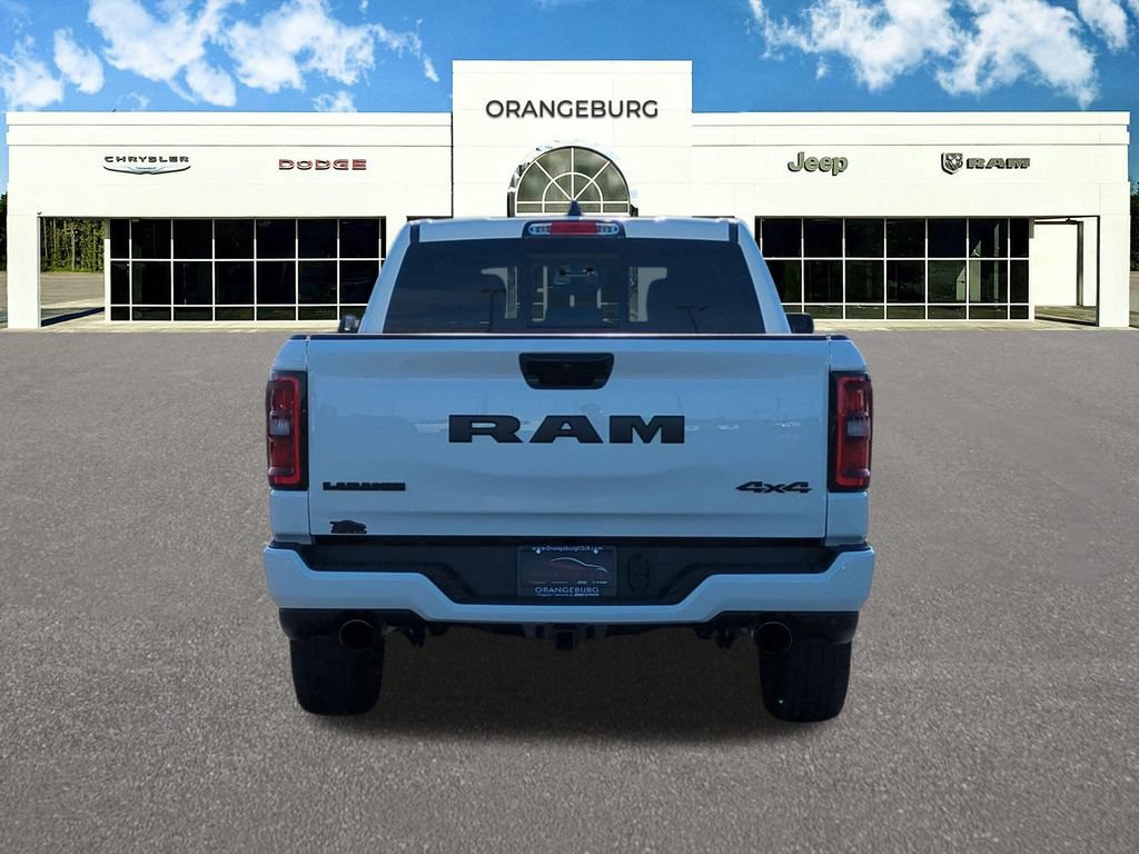 Used 2025 RAM 1500 Laramie w/ Night Edition AWD/4WD image 7