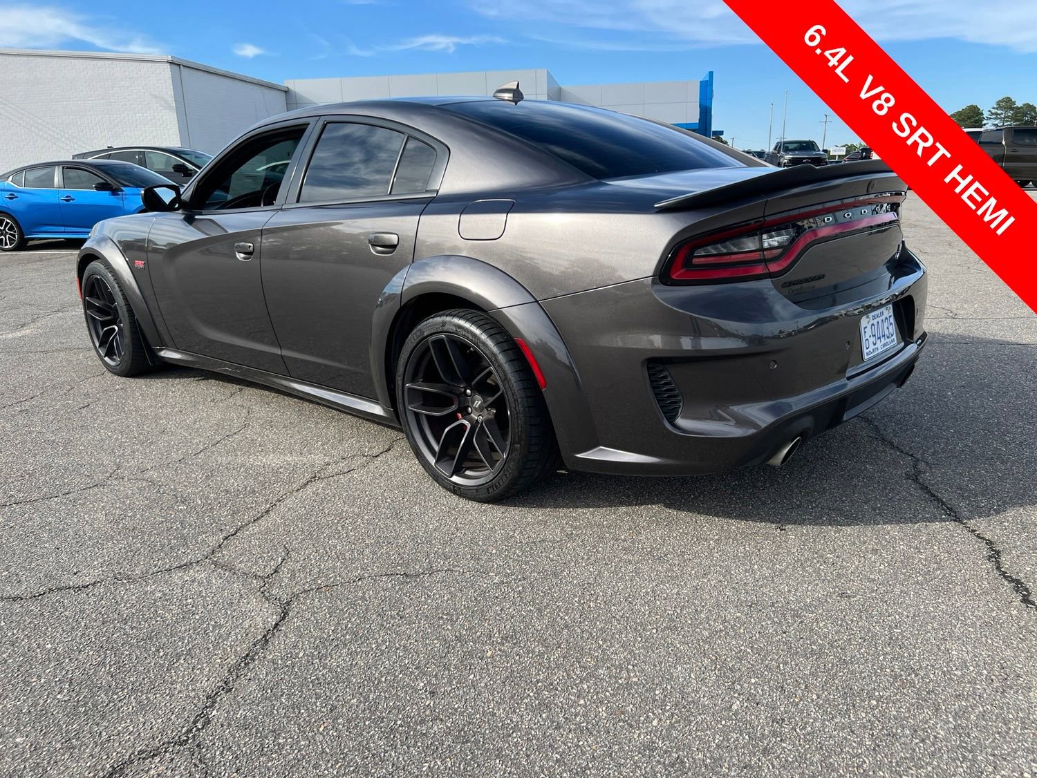 Used 2021 Dodge Charger Scat Pack RWD image 3