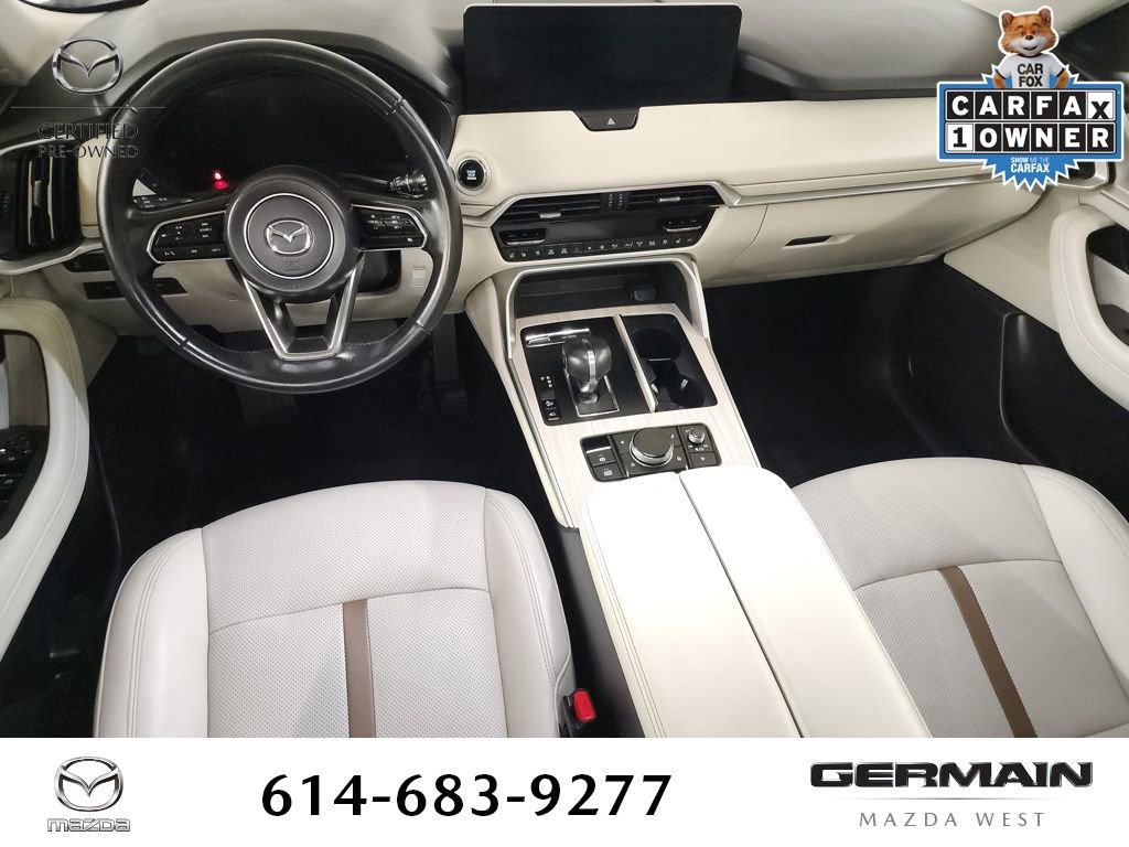 Certified 2024 MAZDA CX-90 3.3 Turbo w/ Premium Plus Pkg image 18