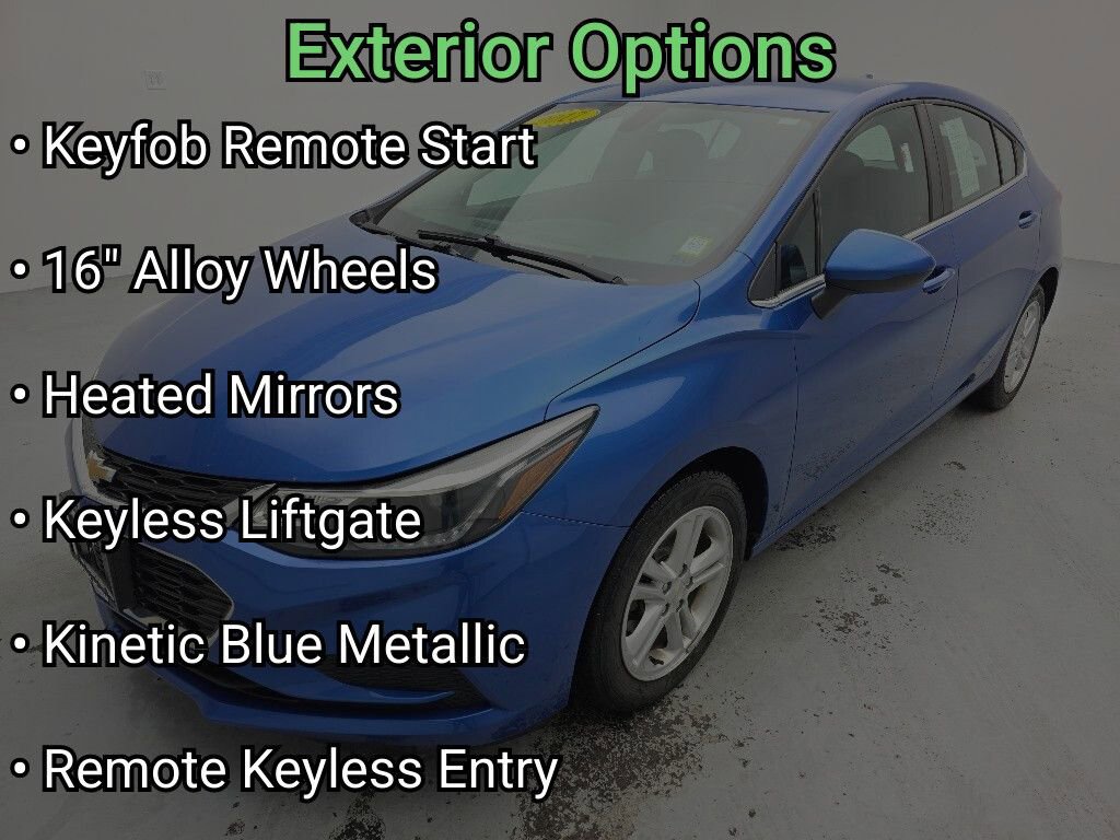 Used 2017 Chevrolet Cruze LT w/ Convenience Package FWD image 6