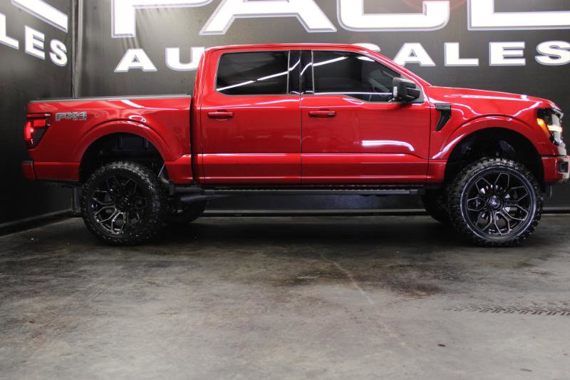 Used 2024 Ford F150 XLT w/ Equipment Group 302A MID image 4