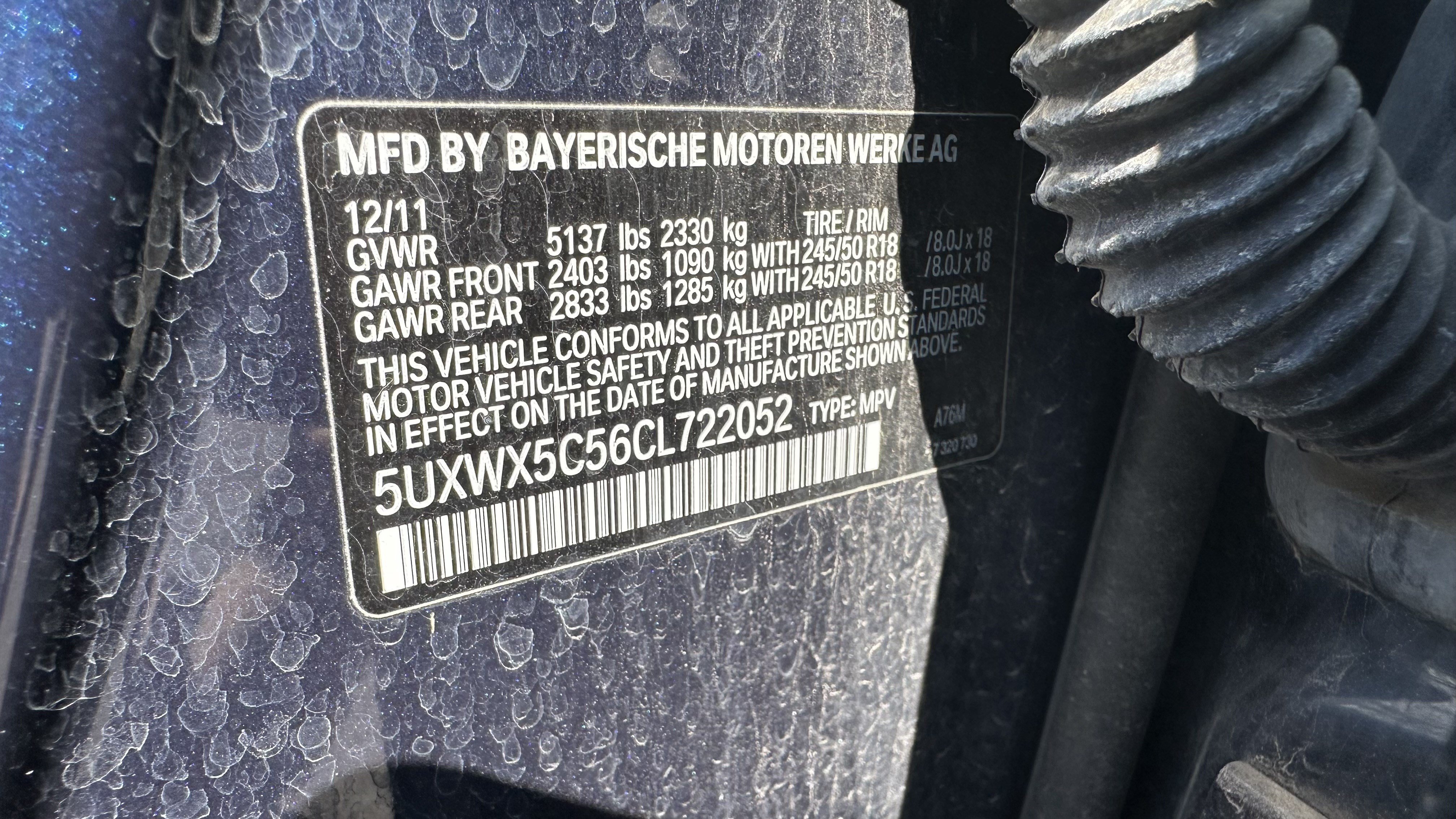 Used 2012 BMW X3 xDrive28i AWD/4WD image 34