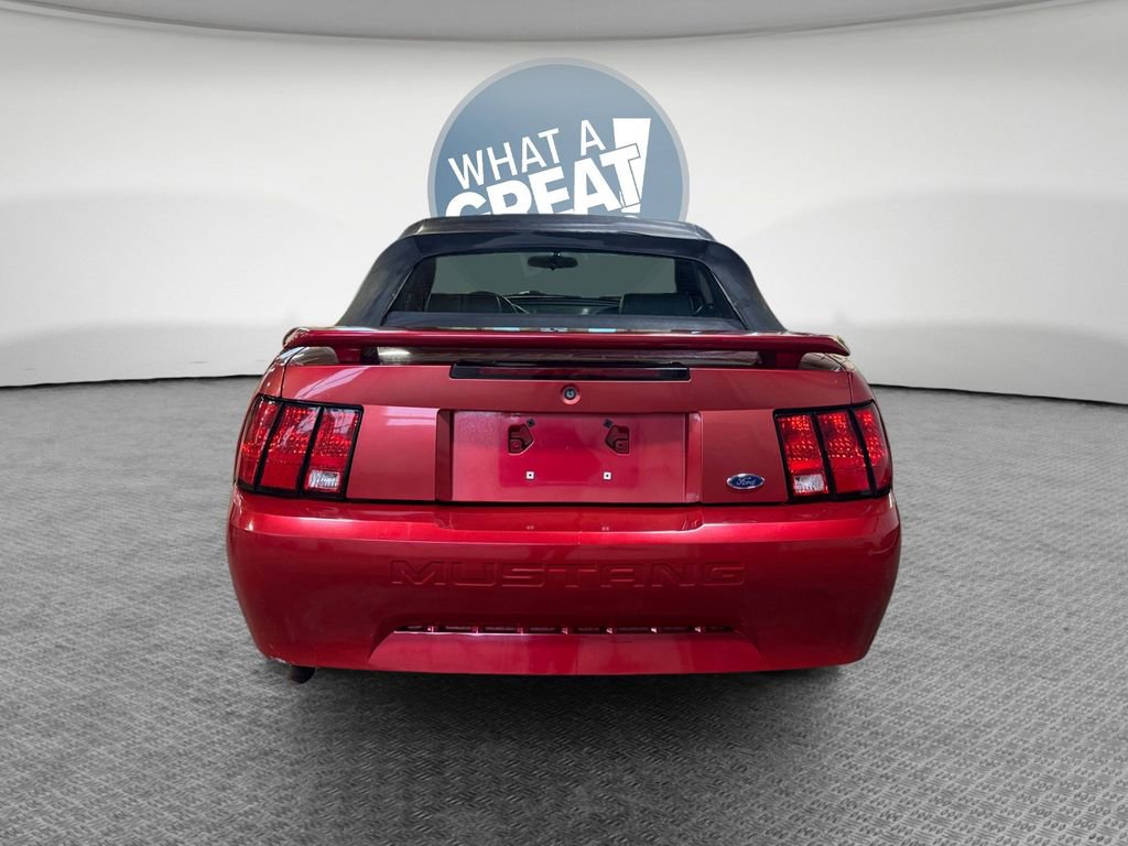 Used 2002 Ford Mustang Convertible image 5